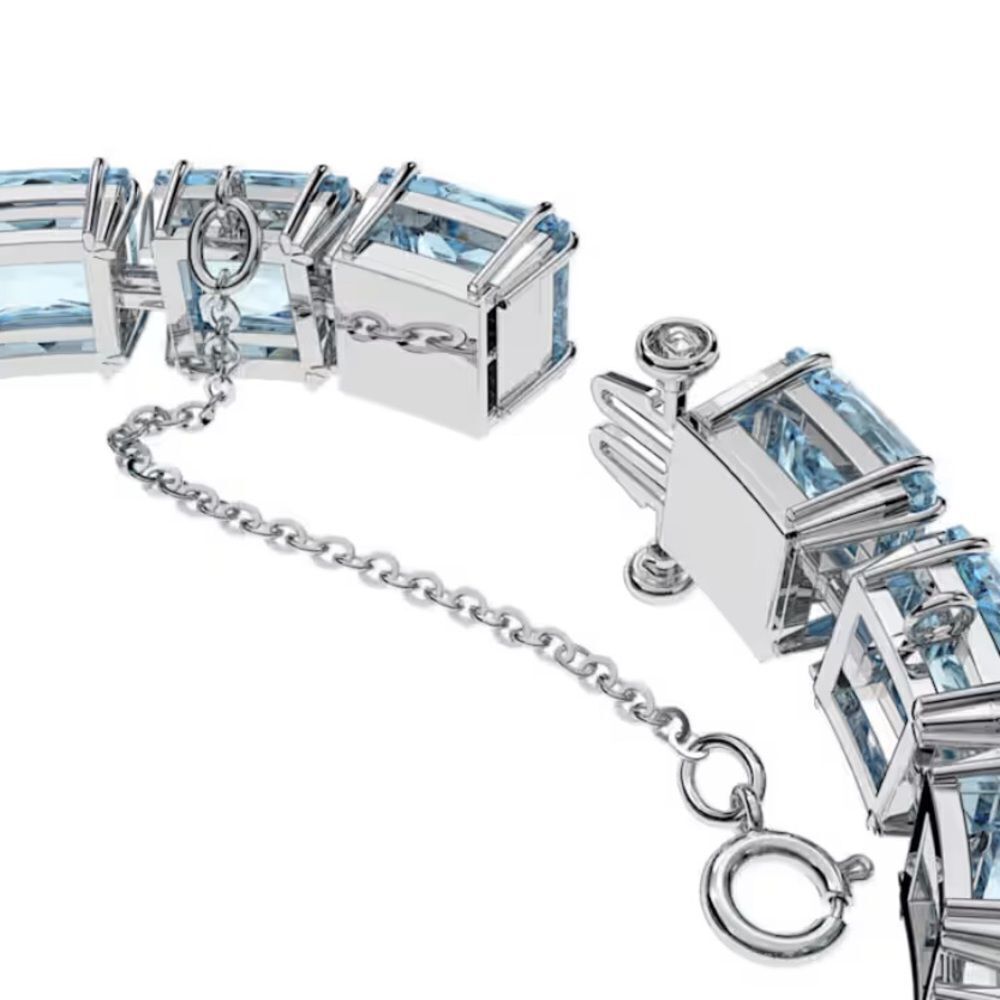 💛 Classic Swarovski Millenia Tennis bracelet - Picture 8 of 9